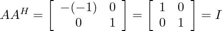 Image result for Unitary Matrix Definition