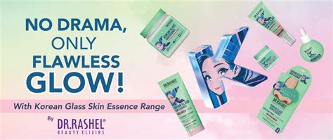 India Can’t Get Enough of It: DR.Rashel’s Korean Glass Skin Range Is ...