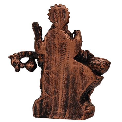 Webelkart Premium Saraswati Playing Veena Polyresin Showpiece for Home ...