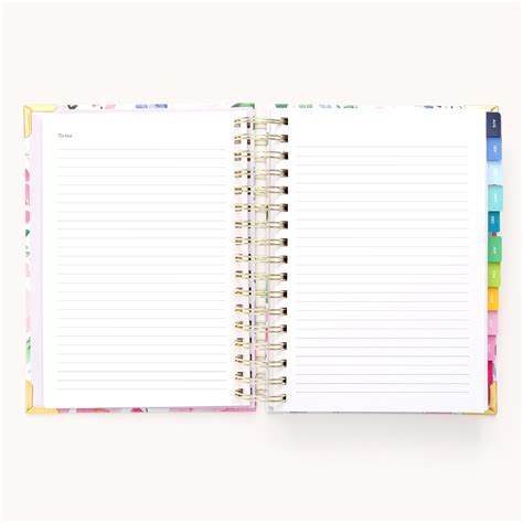 2026 Daily Planner Bloom Daily Planners 2025-2026 Academic Planner ...