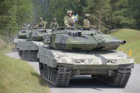 ウクライナ軍、スウェーデンのStrv 122戦車を前線に投入か│ワールドタンクニュース