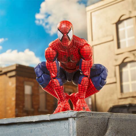 Marvel Legends Maximum Series Spider-Man - Hasbro Pulse