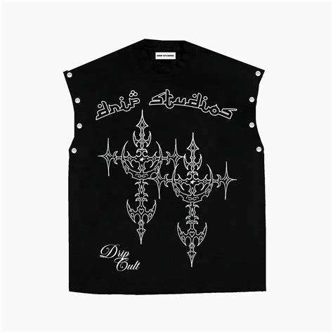 THE VISION VEST - Ltd. Ed. – croscrowofficial