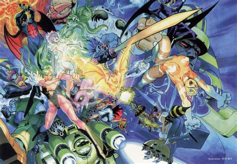 Yusuke Murata Street Fighter and Capcom Art | TFG Fighting Game News