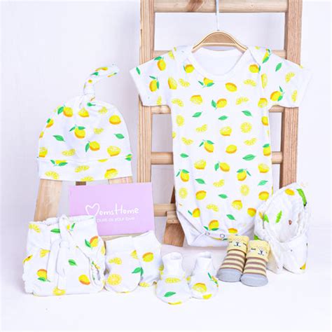 Organic Cotton Baby Essentials Gift Set | Baby Shower Gift Hamper | Ba ...