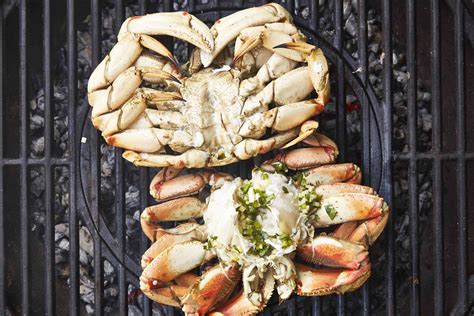 Grilled Dungeness Crab Recipe