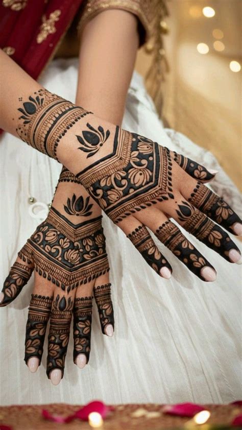 100+ Best Back Hand Mehndi Designs That Are Trending Now