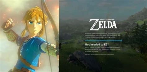 The Legend of Zelda - Neues Artwork aufgetaucht
