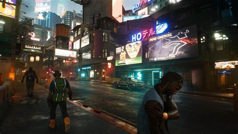 《赛博朋克2077》最新游戏截图公开 展示不同地区的面貌- DoNews游戏