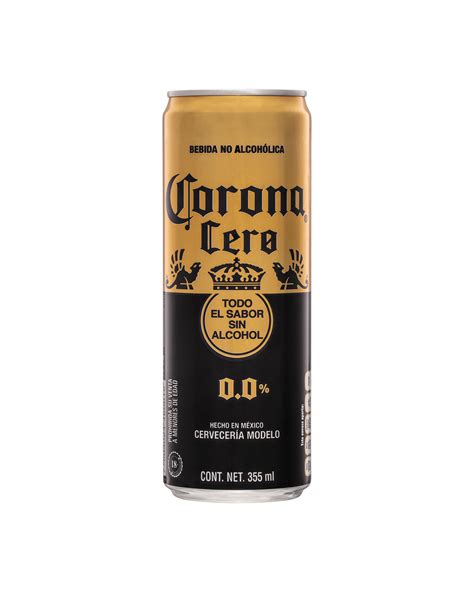 Buy Corona Cero Non Alcoholic Beer Can 355ml Online @Lowest Price
