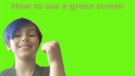 Greenscreen Tutorial 的图像结果