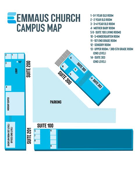 Map | Emmaus Church