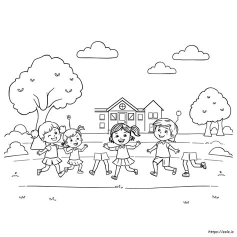 Free Coloring Pages For Kindergarten Printable