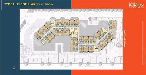 Gaurs Runway Suites – Affordable Studio Apartments in GYC