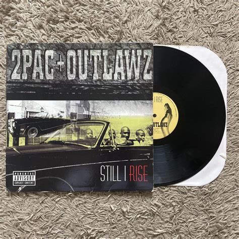 2pac Still I Rise Album Cover