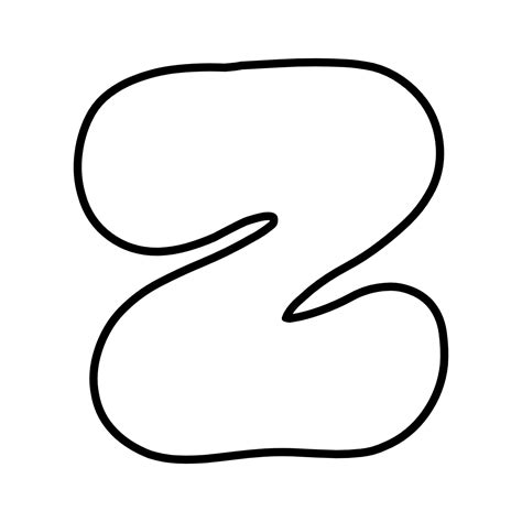 Printable Bubble Letters: Free Alphabet Font & Letter Templates