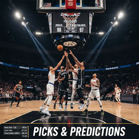 New York Knicks vs Brooklyn Nets Picks & Predictions (Nov 24, 2025 ...