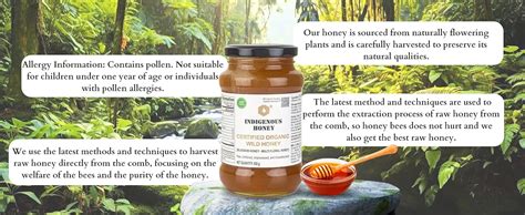 INDIGENOUS HONEY Raw Organic Honey NMR Tested NPOP Organic Certified ...