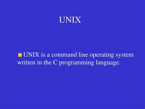 Image result for Unix Language