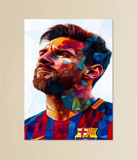 Lionel Messi Wall Posters | Everanta