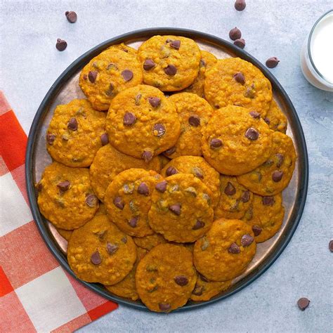 Pumpkin Chocolate Chip Cookies Recipe: How to Make It