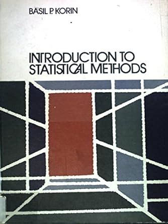 Introduction to statistical methods : Amazon.in: Books