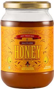 Vashishti Multiflora Raw Honey- 600 gms Price in India - Buy Vashishti ...