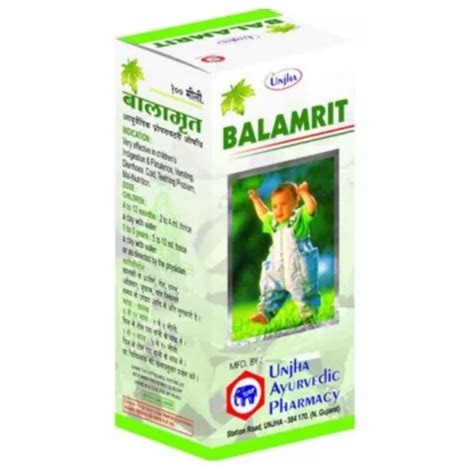 Buy Unjha Balamrit - Uses, Benefits & Dosage