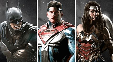 supercanaries : Injustice 2 Roster (Minus 9 DLC characters)