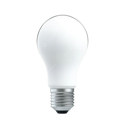 Classic White Light Bulb Representing Energy And Brightness, Light Bulb ...