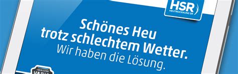 HSR Connect - Heutrocknung SR