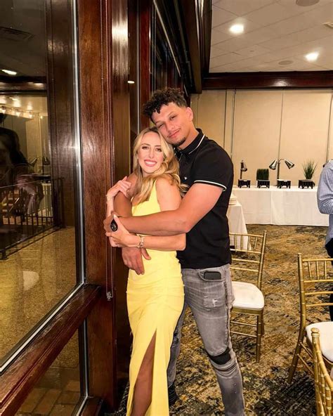 Brittany Mahomes Wore 2 Dresses to a Friend's Wedding — See Her Looks!