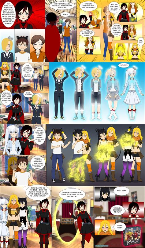 [TG TF MC] Stranger Games 2/2 by GraceFoxey on DeviantArt