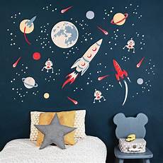 Space Rocket Wall Stickers by Space Rocket Wall Stickers Koko Space Rocket Wall Stickers