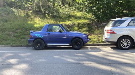 This goofy ahh car in switzerland, i think it was a [Suzuki x-90] : r ...