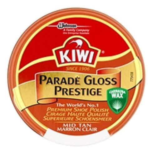 Amazon.com: Kiwi Parade Gloss Prestige Shoe Polish - Dark Tan - 50Ml (1 ...