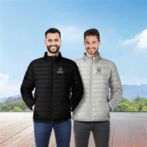 Men's Puffer Jackets - Multi Location | Vistaprint