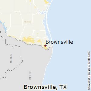 Best Places to Live in Brownsville, Texas