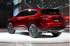 Acura Auto by Acura Rdx Prototype At 2018 Detroit Motor Show Car Magazine Acura Auto