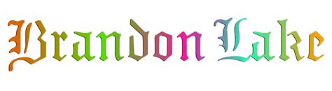 Brandon Lake Merchandise