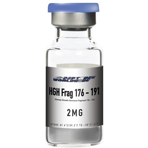 HGH Fragment 176-191 (Protein Peptide – Fragment 176-191) – 2MG per ...