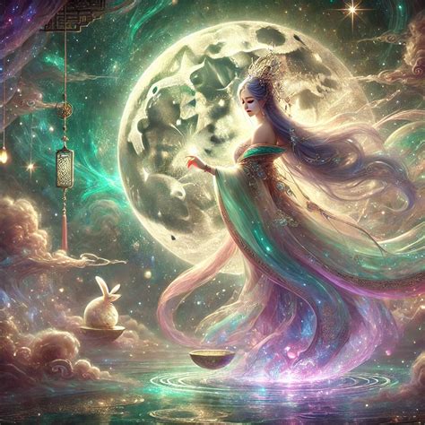 The Enchanting Tale of the Moon Goddess Chang’e and Her Timeless Legend ...