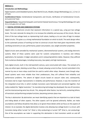 Digital System Design Using Verilog unit-3 - Module 3 : Implementation ...