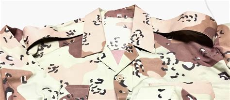 Iraqi Desert Camouflage Uniform XL Chocolate Chip Pattern - Enemy Militaria