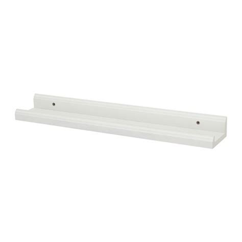 VIRSERUM Picture ledge - white, 55 cm - IKEA