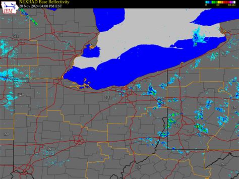 Late November into Early December, 2024 Lake Effect Snow Storm