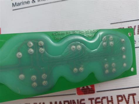 Safetec Bg 02.810 Detector Connection Module – Aeliya Marine Tech