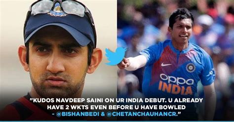 Gautam Gambhir Aims A Dig At Former Players Bedi And Chauhan After ...