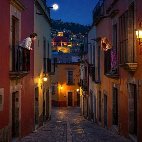 Leyenda: El Callejón del Beso (Guanajuato), Mexico - Leyendas y Mitos ...
