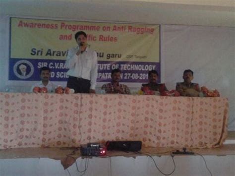 Sir CV Raman Institute of Technology and Sciences Faculty Profile ...